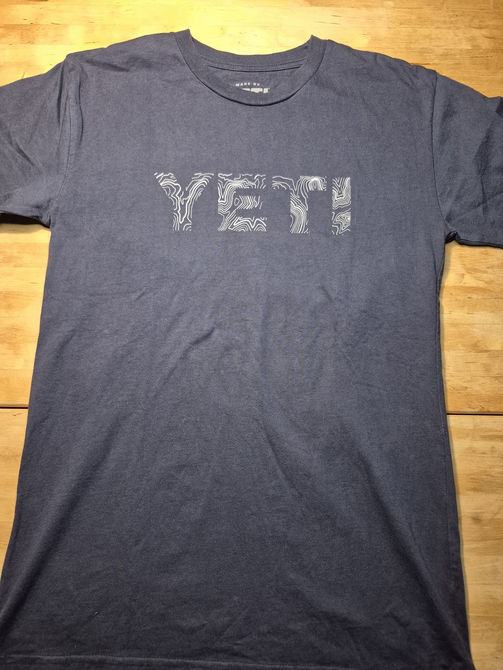 YETI Men's Navy Logo Graphic T-Shirt  3608